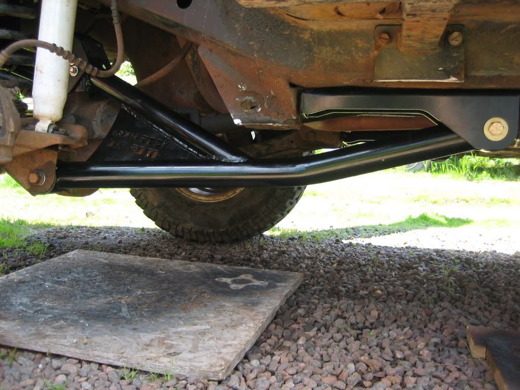 Radius Arm vs Leaf on CJ7 4x4 and OffRoad Forum