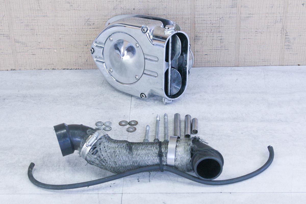 01 Suzuki Intruder VL 1500 Air Carburetor Hypercharger Ram Intake Kit