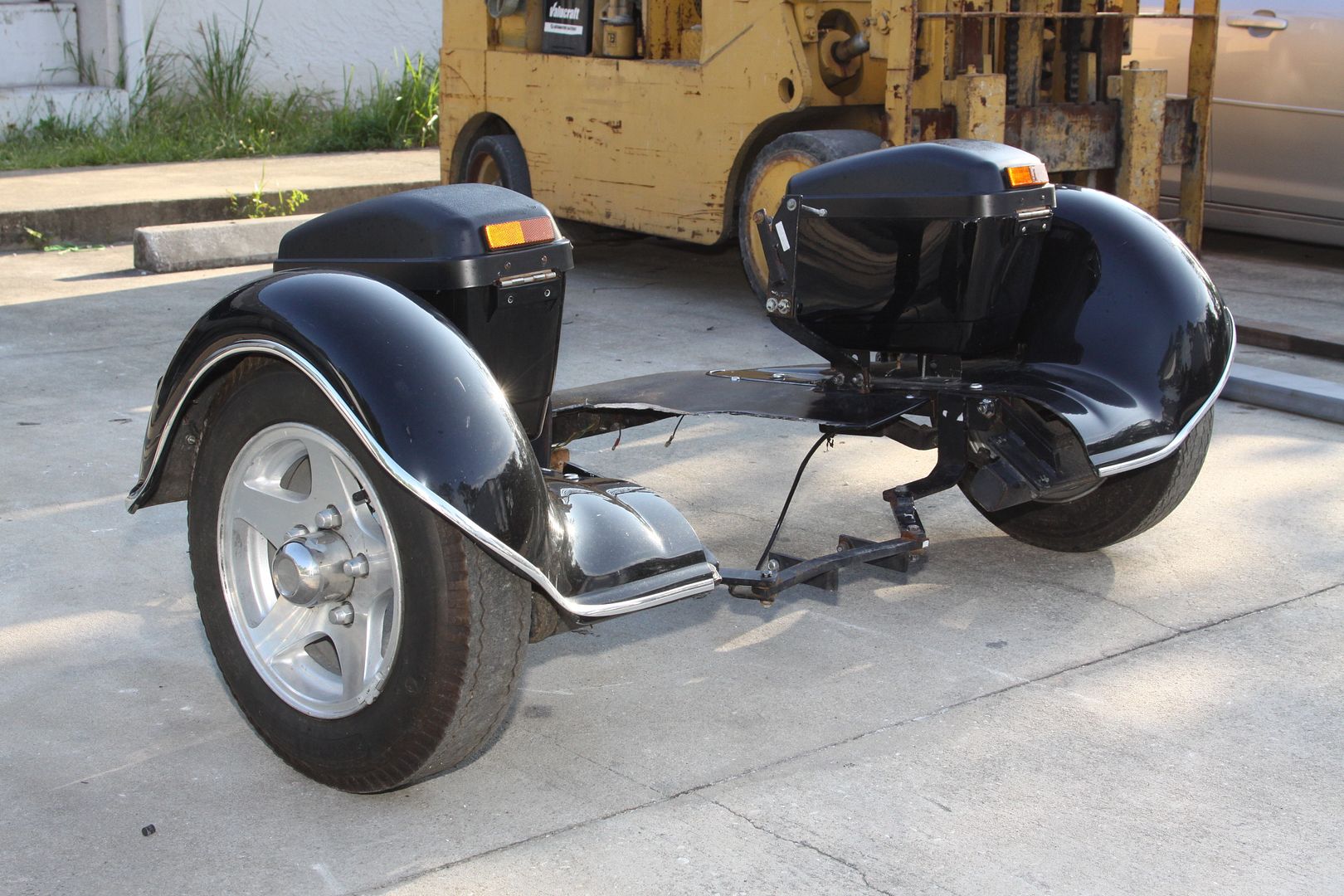 tow pac trike