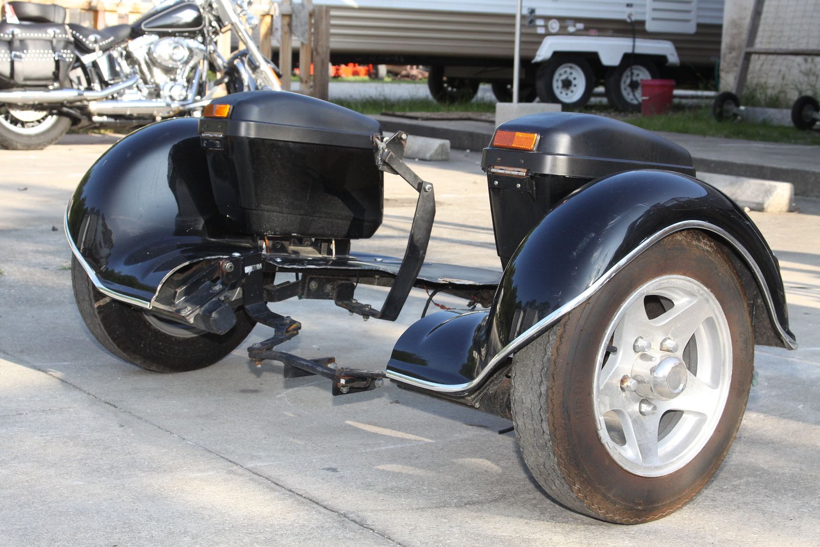 tow pac trike