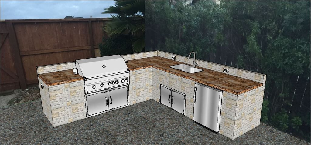 kitchen i designed but after some refinements and adjustments ive come out with this design that i think looks pretty good but i just wanted - Kitchen Design Austin kitchen i designed but after some refinements and adjustments ive come out with this design that i think looks pretty good but i just wanted - Kitchen Design Austin