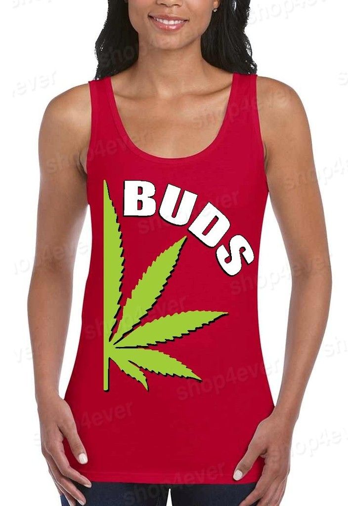BUDS Couples Matching Marijuana Women's Tank Top Best Buds Weed Tank Tops eBay