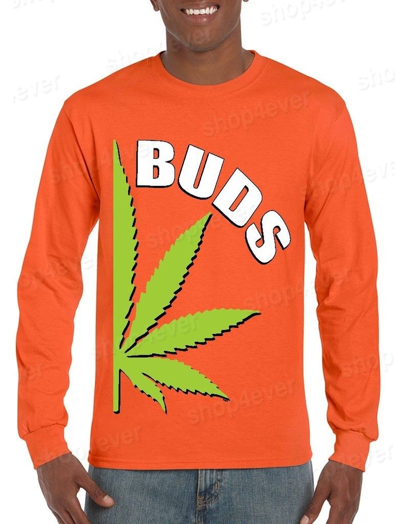 BUDS Couples Matching Marijuana Long Sleeve Best Buds Weed Shirts eBay