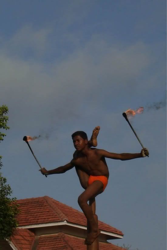    Mallakhamb - Extreme Indian Pole Dancing