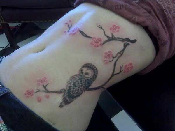 my owl tattoo Image