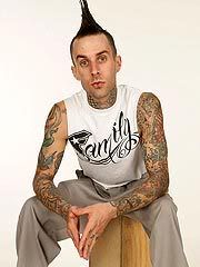 Travis Barker Pictures, Images and Photos