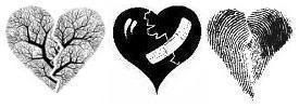 3 hearts