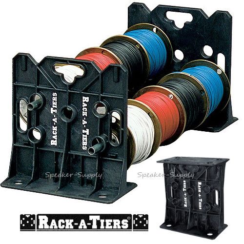 RackATiers Wire Dispenser Cable Caddy Portable Rack Holder Electricians 11455 eBay