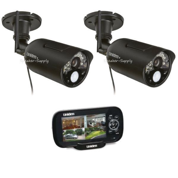 Uniden UDR444 Guardian 4.3" Wireless Video Surveillance System 2