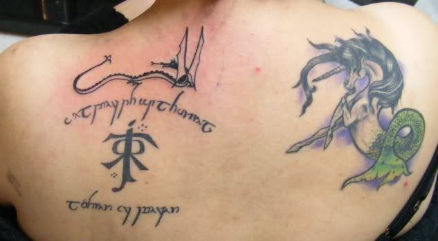 literarytattoos: Opinions on LotR quotes :)
