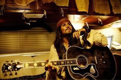 Johnny Depp Guitar