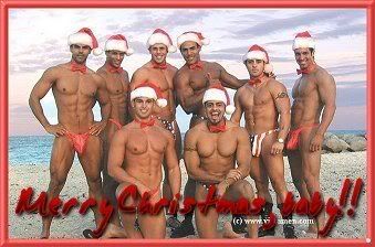 Sexy Men-Merry Christmas Pictures, Images and Photos