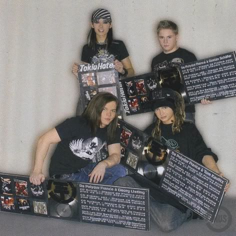 Tokio Hotel Pictures, Images and Photos