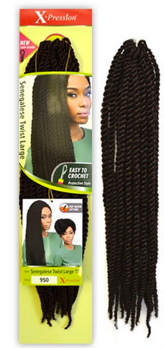 Review Of X Pression Senegalese Twist Hair Voice Of Hair