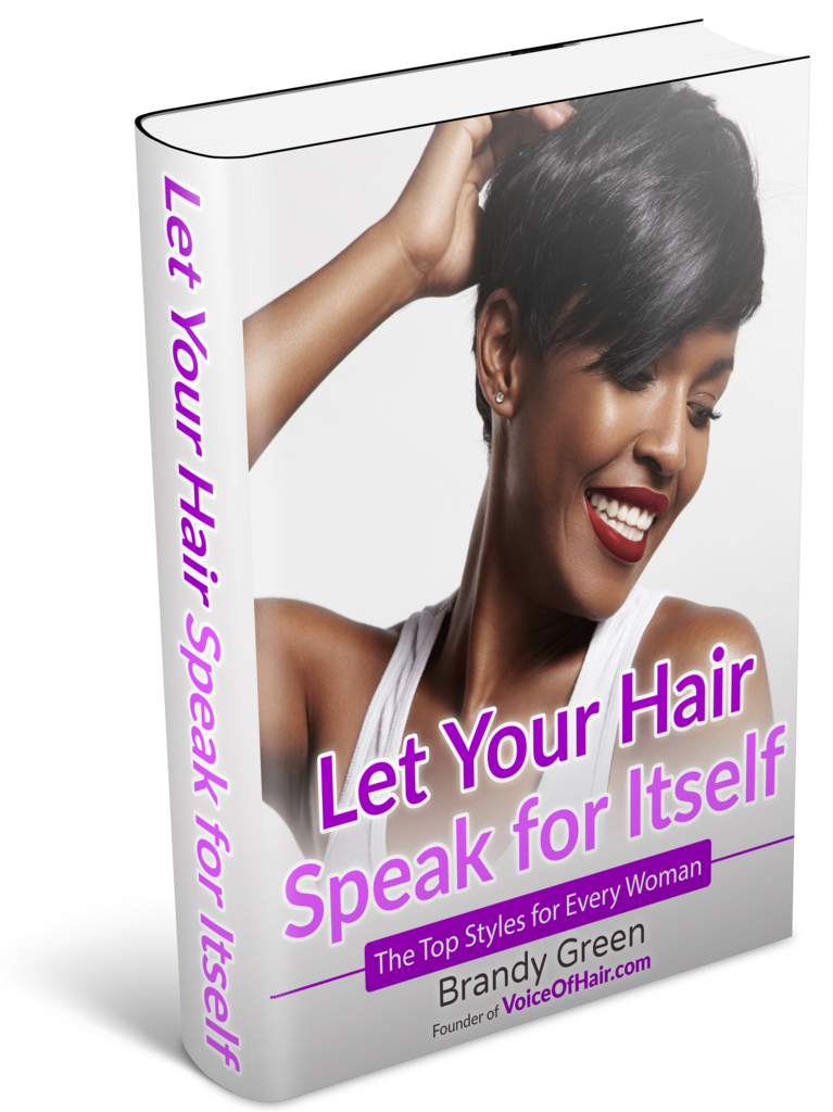 Voice of Hair eBook cover