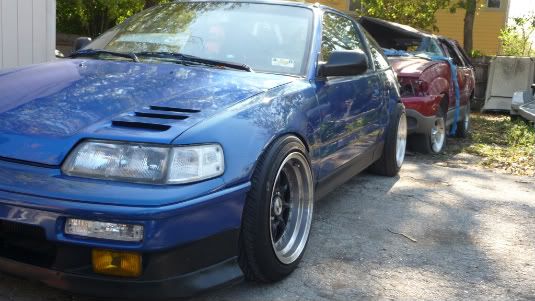 loook at hellaflushcom this is my crx with 0 offset sportmaxx 002