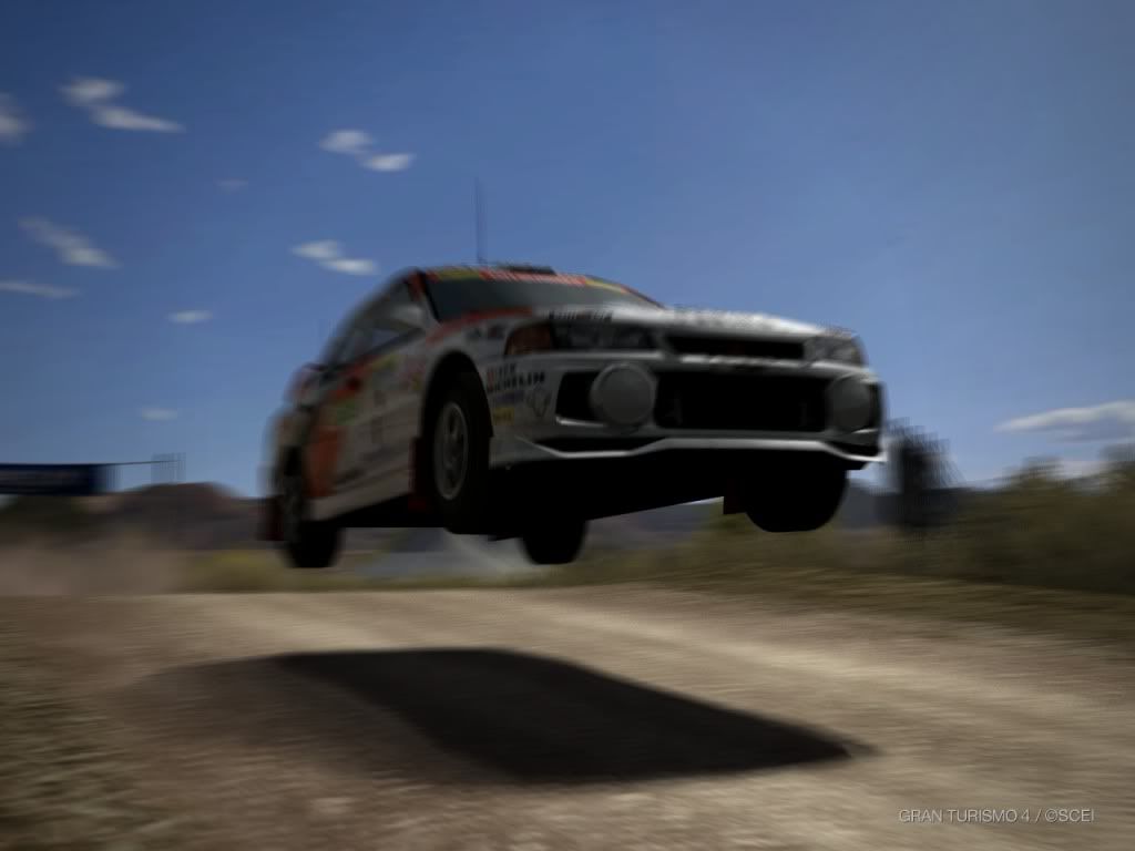 evo 4 rally