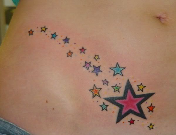 Rainbow Tattoo Designs Rainbow Music Note Tattoos Pride Shooting Star Tattoo