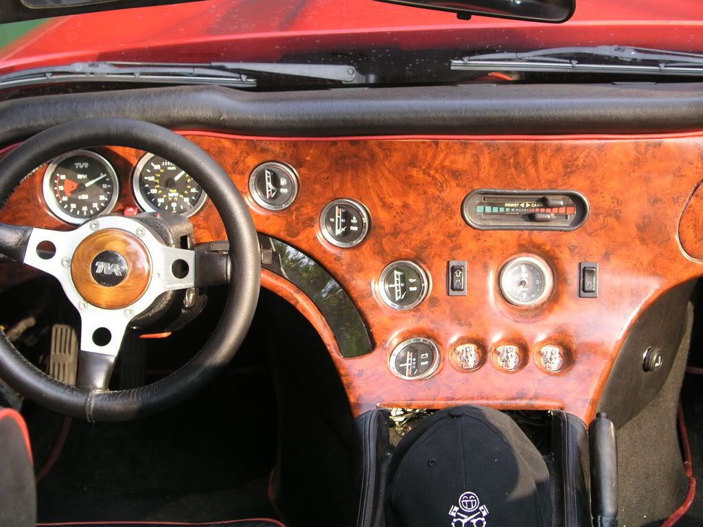 'Walnut' Dashboard Page 1 S Series PistonHeads