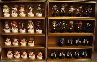 Clamp No Kiseki Chess Set