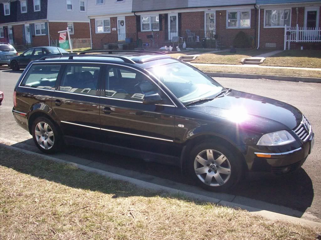 Re WTT FS 2002 Passat Wagon