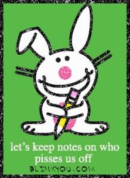 letskeepnotes.gif lets keep notes on who pisses us off image by KittenOfFire