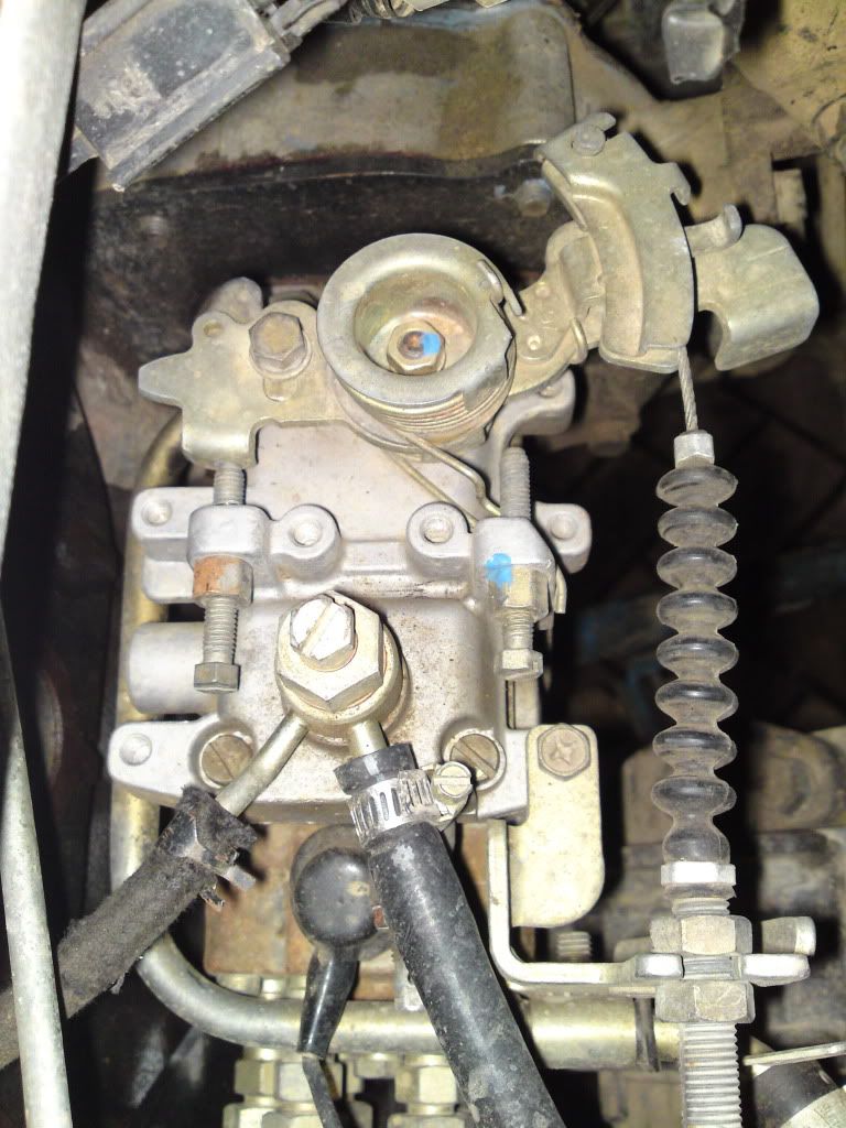 Nissan td42 fuel pump adjustment #1