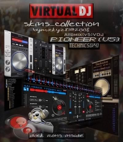Virtual_DJ_5_Skins_Collection_by_mi.jpg Pictures, Images and Photos