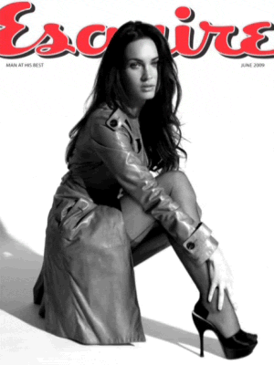 Esquire Magazine Megan Fox. Megan Fox