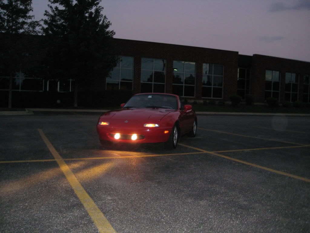 Miata Driving Lights