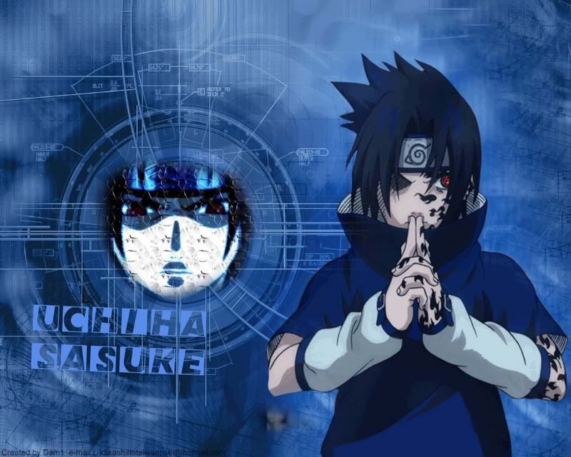 sasuke uchiha