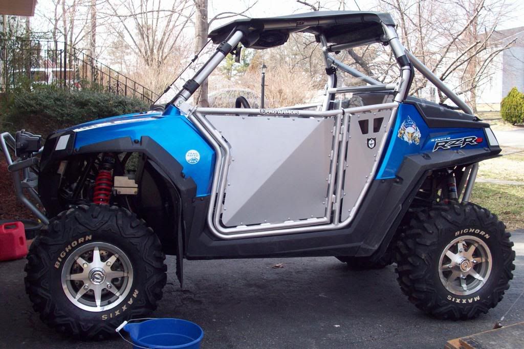 Pro Armor Doors With Window Conversion Polaris Rzr Forum Rzr