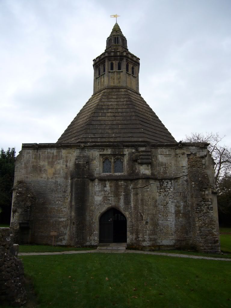 The Exterior of the Abbots Kitchen 
