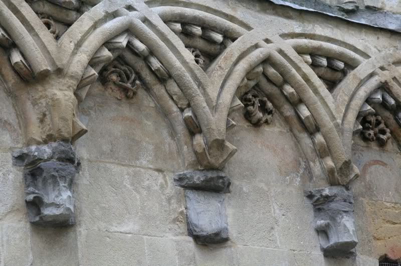 Decorative Stone work from the Romanesque style