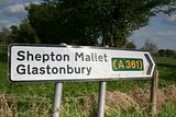 GlastoRoadSign.jpg On the way to the festival image by abyssofmind