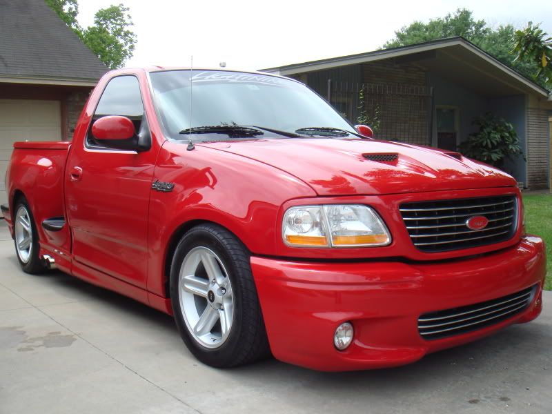 just bought belltech spindle and want some photos of trucks with them