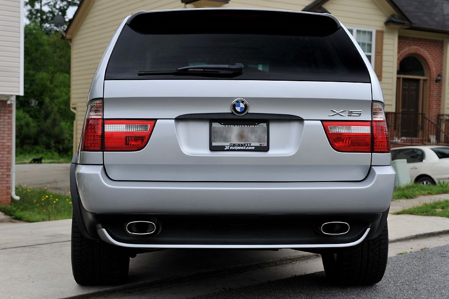 Bmw x5 adaptive brake lights