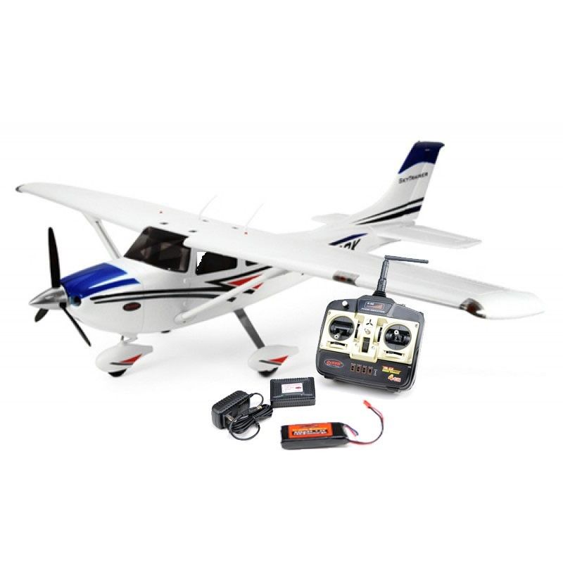 RTF RC AIRPLANE COMPLETE AND READY TO FLY RC PLANE HUGE 50in WING SPAN