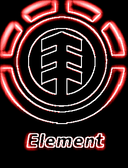 Skateboarding+logos+element