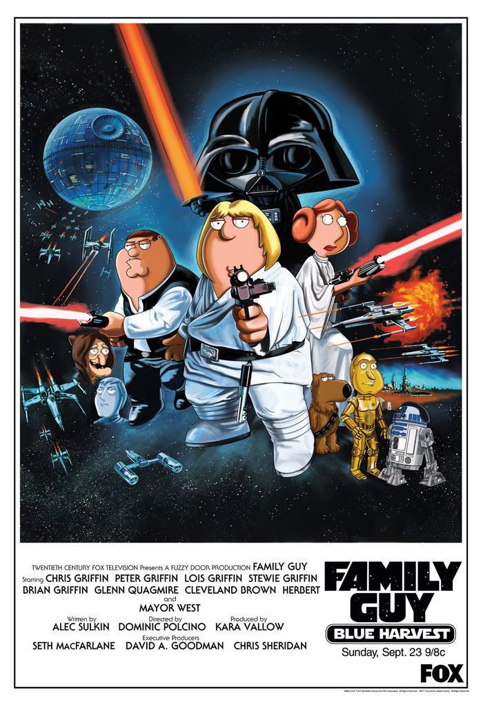 Star Wars Family Guy It. Family guy star wars movie