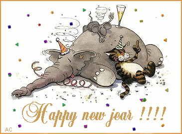 New year scraps