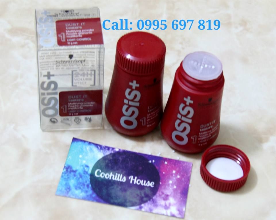 Coohills House - Wax vuốt tóc OSiS xách tay Đức cực chất lượng - 7