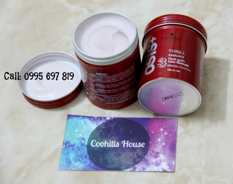 Coohills House - Wax vuốt tóc OSiS xách tay Đức cực chất lượng - 8