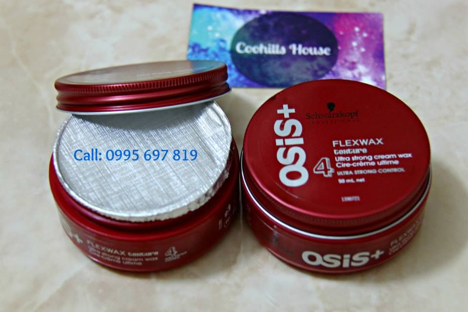 Coohills House - Wax vuốt tóc OSiS xách tay Đức cực chất lượng - 6