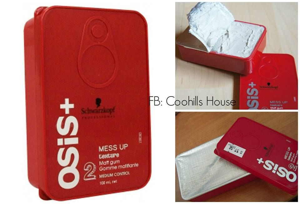 Coohills House - Wax vuốt tóc OSiS xách tay Đức cực chất lượng - 9