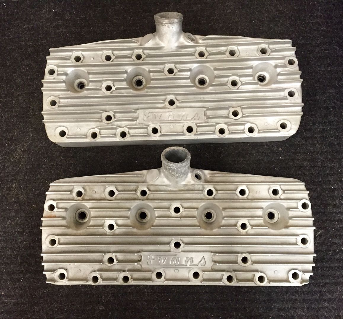 Evans 24 stud Flathead Heads The H.A.M.B.