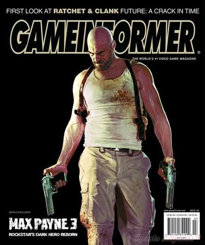 3 Game Informer cover.