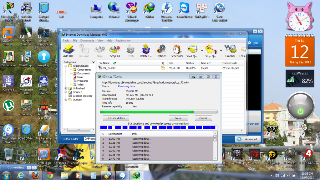 So sánh tốc độ adsl các nhà mạng - everytime-everywhere - 1