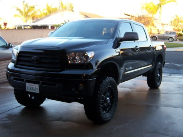 Blacked out toyota tundra for sale