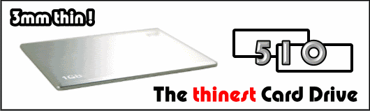 Hypercom, USB Flash Drive, Intelligent Drive, Intelligent Disk, Card Drive